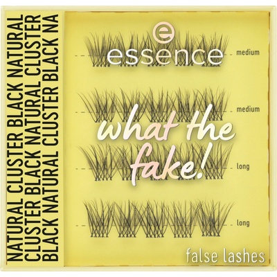 essence WHAT THE FAKE! umelé 06 Natural Cluster Block 1 ks