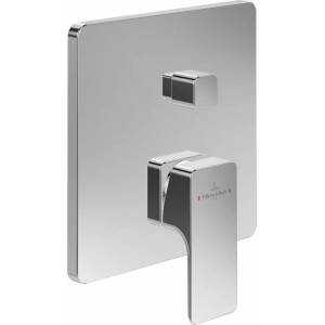 Villeroy & Boch Вграден смесител за душ Villeroy&Boch Subway 3.0, гланциран хром, без скрито тяло (TVS11200300061)