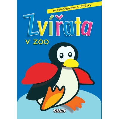 Zvířata v zoo - Tučňák