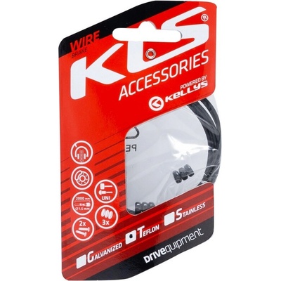 Kellys Lanko brzdové KLS MTB+ROAD 200 cm