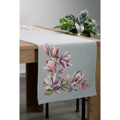 Eurofirany Obrus gobelínový 40x100cm magnólia