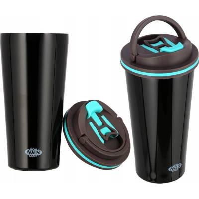 Nils Camp termohrnček NCB18 čierny 500 ml