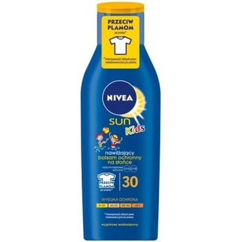 Nivea Sun Kids Caring Sun lotion na opalování SPF30+ 200 ml