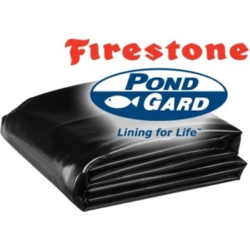 Firestone EPDM jazierková fólia 1,02mm, šírka 9,15m cena za m2