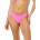 Rip Curl Premium Surf Hi Leg Skimpy bikini bottom - Pink (Super Pink)