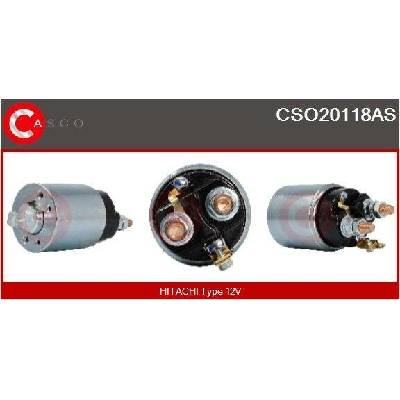Elektromagnetický spínač, startér CASCO CSO20118AS