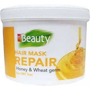 Image 1 of MM Beauty Възстановяваща маска за суха коса 500мл