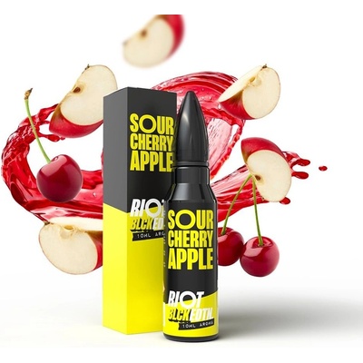 Riot Squad BLCK EDTN S & V Sour Cherry & Apple 10 ml