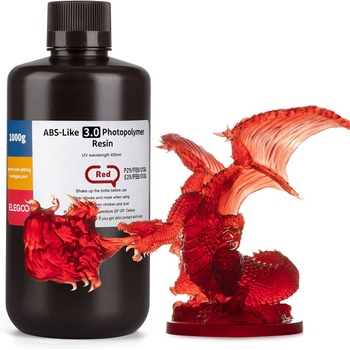 Elegoo ABS-like Resin V3.0 Red - 1.000 g (50.103.0152)