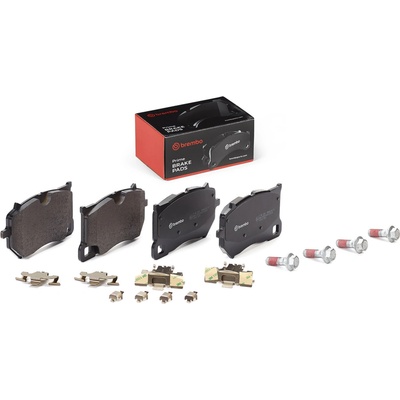 BREMBO Sada brzdových platničiek kotúčovej brzdy P 86 036