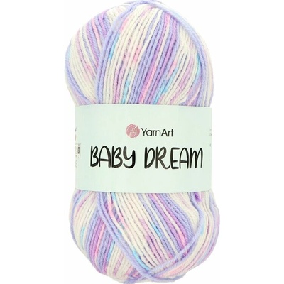 Yarnart Baby Dream 5236 fialovo modrá