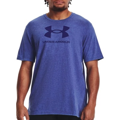 Under Armour Тениска Under Armour UA WASH TONAL SPORTSTYLE SS-BLU Син Velikost S