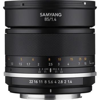 Samyang 85mm f/1.4 MK2 Canon EF-M
