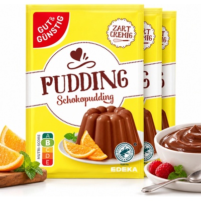 G&G čokoládový pudink 3 x 41 g