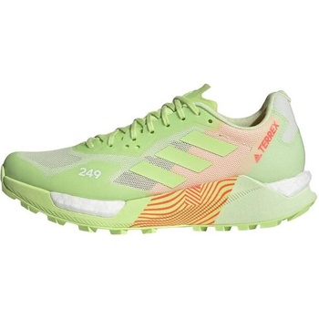 Image 1 of Adidas Terrex Agravic Ultra Boost Trail Running Shoes Green