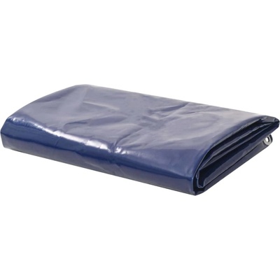 vidaXL Plachta 2 x 3 m 650 g/m² modrá 43828