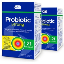 GS Probiotic Strong 160 kapsúl