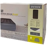 Intex Надуваем матрак за гости с компресор 191x99x42 см INTEX 64122