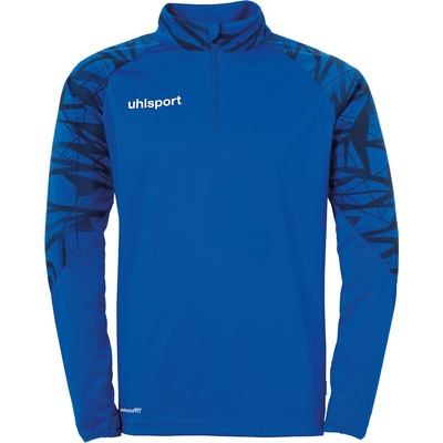 Uhlsport GOAL 25 1/4 ZIP modrá