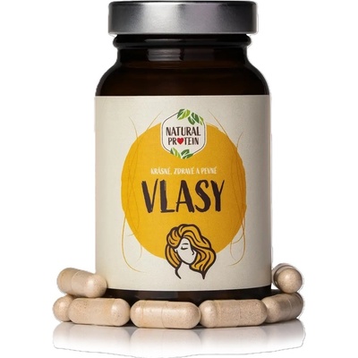 NaturalProtein Krásné vlasy 60 kapslí