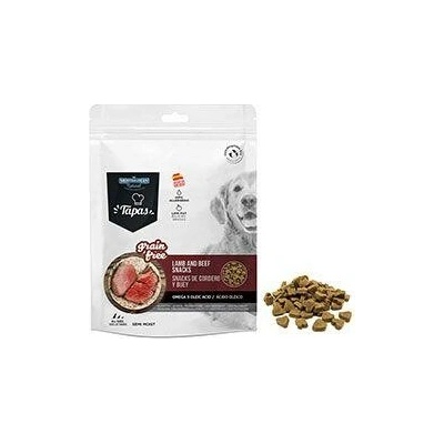 Tapas Gourmet Snack pre psa Jahňacie a Hovädzie 150 g