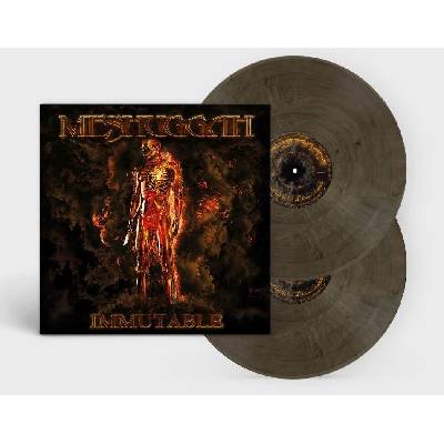 Meshuggah - Immutable Transparent LP