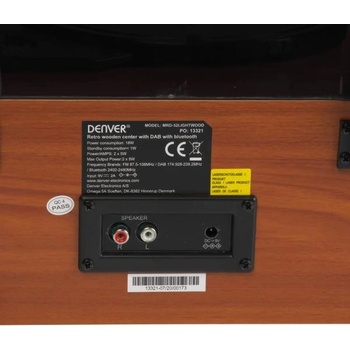 Image 1 of Denver Electronics MRD-52LIGHTWOOD