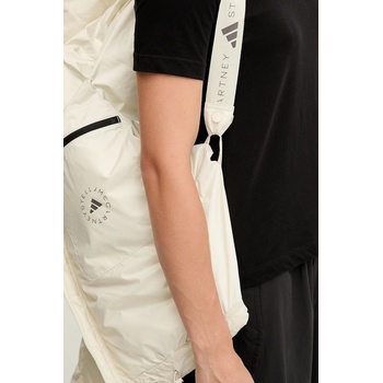 adidas by Stella McCartney Яке adidas by Stella McCartney в бежово зимен модел с уголемена кройка JV8548 (JV8548)
