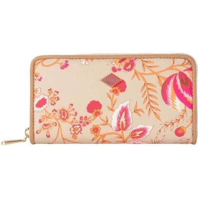 Oilily větší peněženka Zoey béžovo růžová MEOIL0427-355 pink