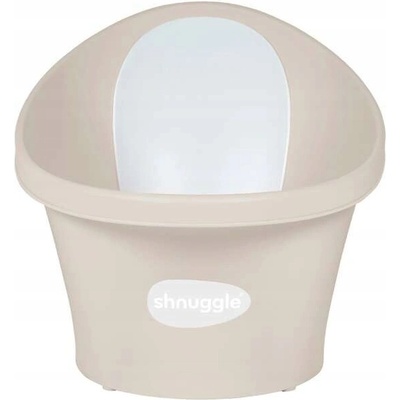 Shnuggle Vanička pro miminko s výpustí Baby Taupe