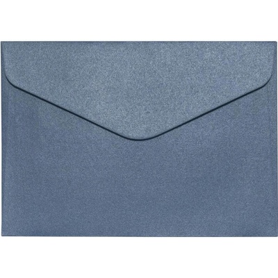 Galeria Papieru Ozdobné obálky Pearl - C6, 150 g/m2, tmavě modré, 10 ks