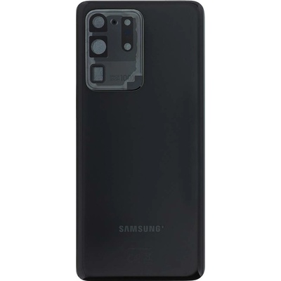 Kryt Samsung G988 Galaxy S20 Ultra zadní Cosmic černý