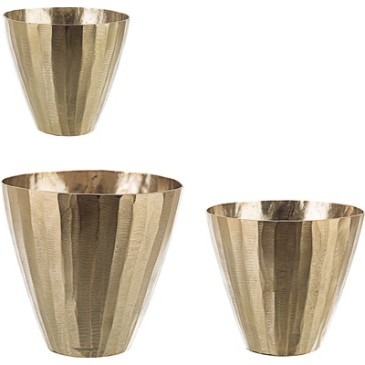 Bizzotto КАШПА chisel bright 3БР. /К-Т ЗЛАТО (0184190)