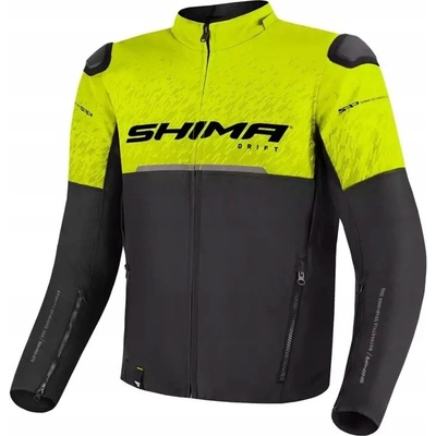 Shima DRIFT HOOD žltá