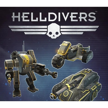 Helldivers Vehicles Pack