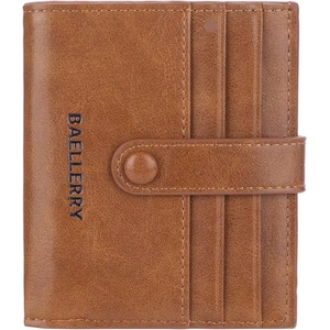 Baellerry Мъжко портмоне Baellerry GA-35945 - Кафяво KP35945