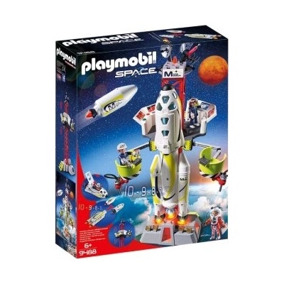 Playmobil 9488 Raketa na Mars s rampou – Zboží Živě