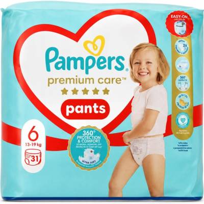 Pampers Premium Care Pants 6 31 ks
