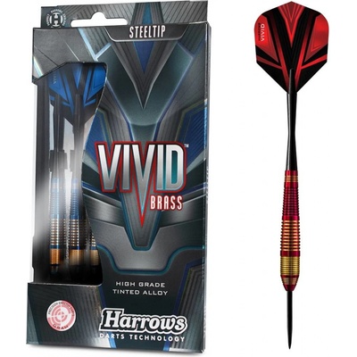 Harrows Vivid Red steel 22g R