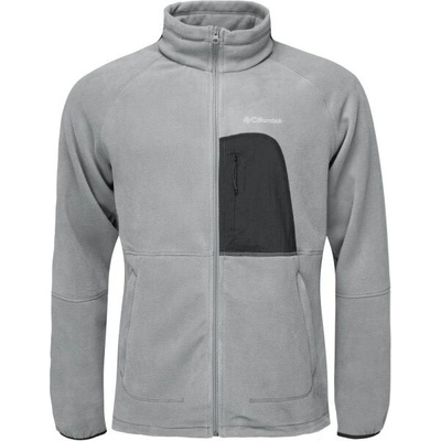Columbia RAPID EXPEDITION II FULL zip Fleece outdoorová mikina šedá