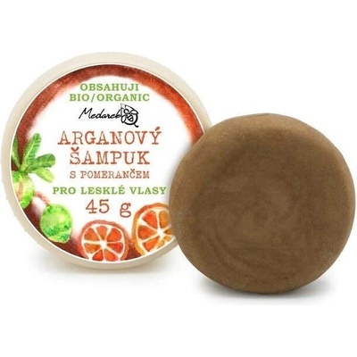 Medarek Arganový šampuk s pomarančom 45 g