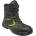 Bennon basic S3 Winter Boot čierna/zelená 35