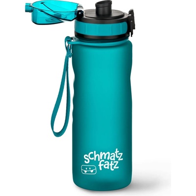 Klarstein Schamatzfatz, бутилка за пиене, спортна бутилка, 500 мл. , 24 см. , тритан (0)