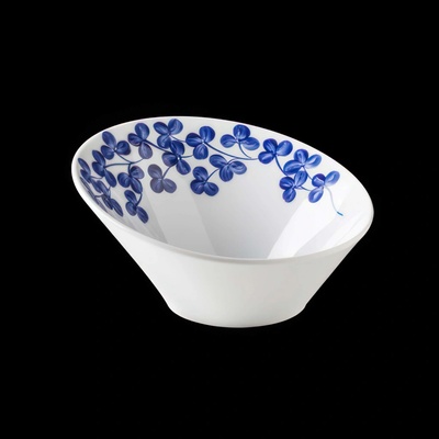 Lilien Miska seřízlá Indigo Clover modré květiny 21 cm