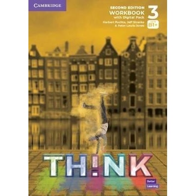 Think 3 Workbook with Digital Pack - Puchta Herbert