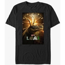 Zoot Fan Alligator Loki Poster Marvel unisex tričko