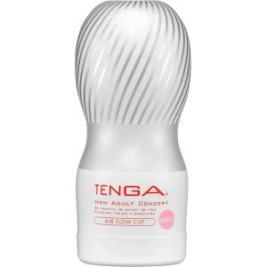  Мастурбатор, нежен ефект - Tenga Air Flow Gentle (TENGA00224)
