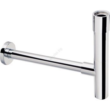 Roca A506403110 - Кръгъл сифон за умивалник ROCA лъскав хром (LF0277)