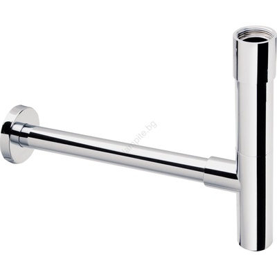 Roca A506403110 - Кръгъл сифон за умивалник ROCA лъскав хром (LF0277)