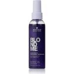 Schwarzkopf Blondme Bond Repair Purple Spray Conditioner Балсами за коса 150ml